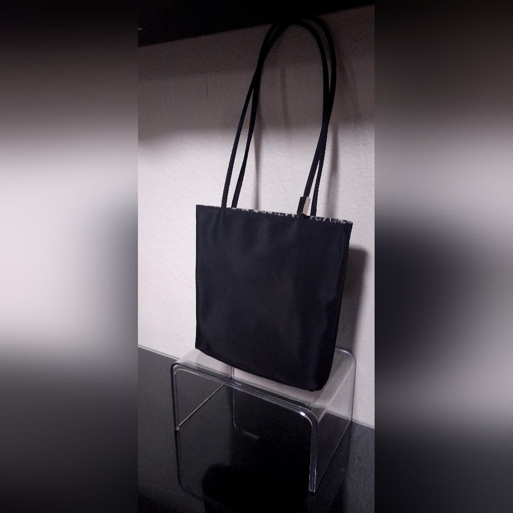 Nine West Black Shoulder Bag - Picture 10 of 13